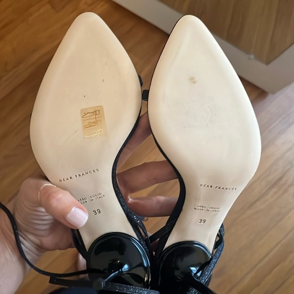 Dear Frances Fin Sandal, Midnight - Picture 15 of 17